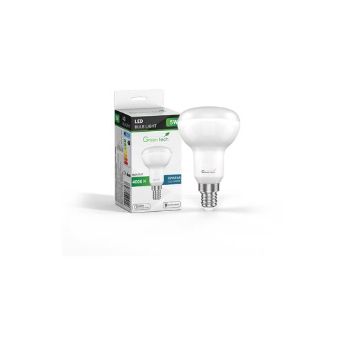 Greentech LED Å½ARULJA 5W,4000K,E14,R50 FLUX 500IM,BLX-6241 Cijene