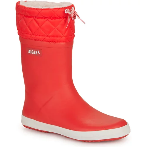 Aigle škornji za dež GIBOULEE Rdeča