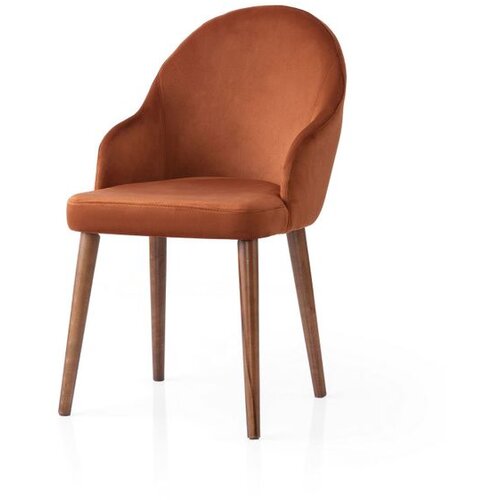 Hanah home Coco - 4805 Tile Red Chair Set (2 Pieces) Cene