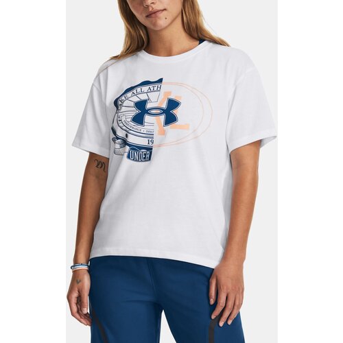 Under Armour T-Shirt UA MAKE ALL HEAVYWEIGHT SS-WHT - Women Cene