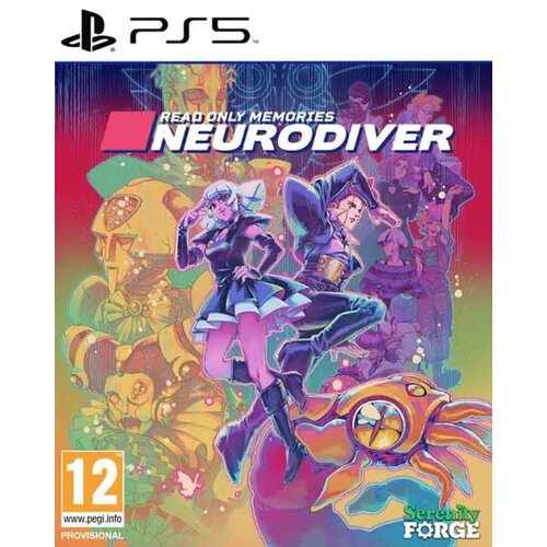 Numskull_Games PS5 Read Only Memories Neurodiver Cene