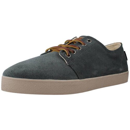 Pompeii Čevlji Derby HIGBY SUEDE Modra Slike