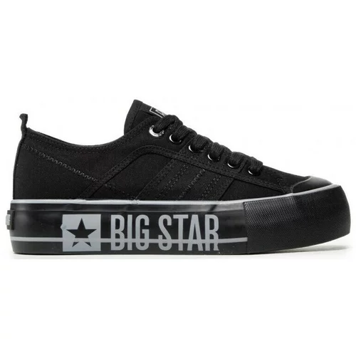 Big Star Nizki čevlji JJ274053 Črna