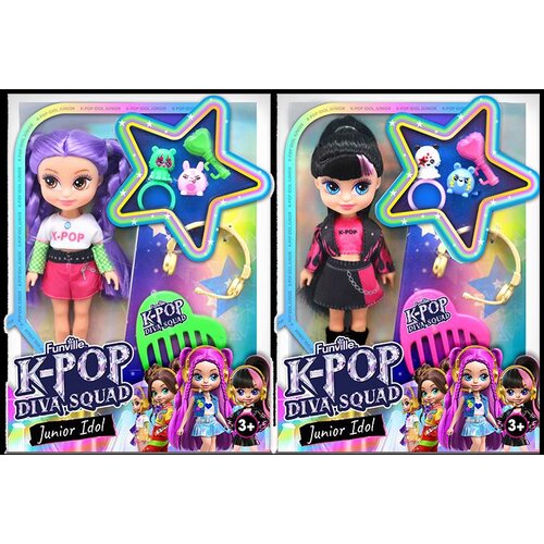 K-Pop Diva Squad Junior Team &amp;ndash; 13 cm Slike