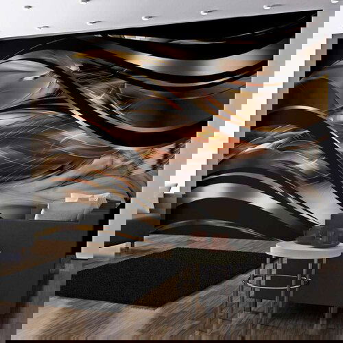  Tapeta - Amber storm 350x245 Slike