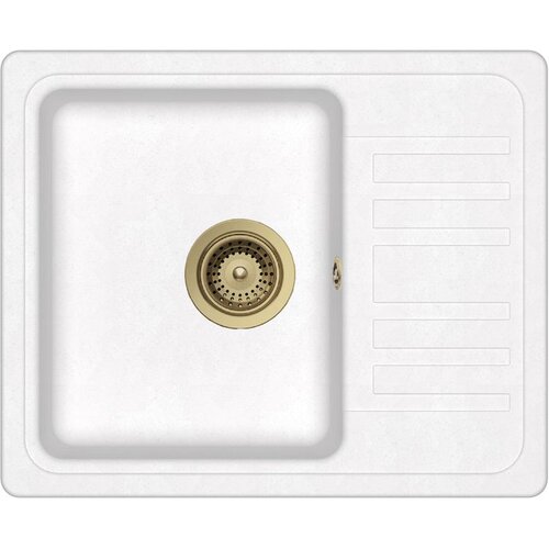 Aquasanita Set Notus SQ102AW + Vida PVD Alba/Zlato Slike
