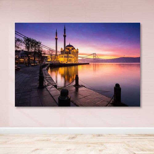 Wallity Slika na zidu DEV02889100140, 100x140 cm Cene