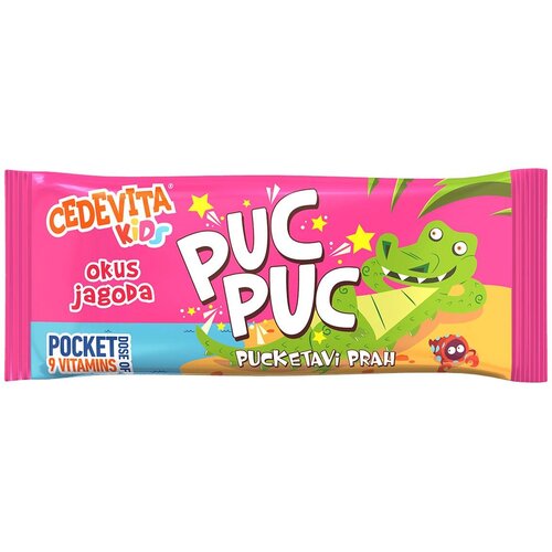 Cedevita pokalice jagoda 5g Slike