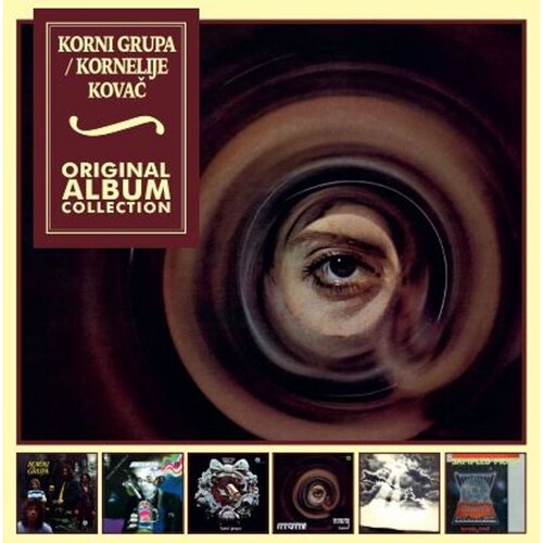 CROATIA RECORDS Korni Grupa / Kornelije Kovač &ndash; Original Album Collection Cijene