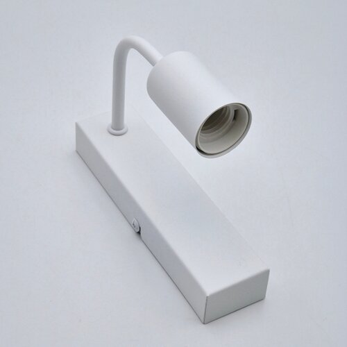  Zidna lampa ASTRID 1xE27/60W/230V bela Slike