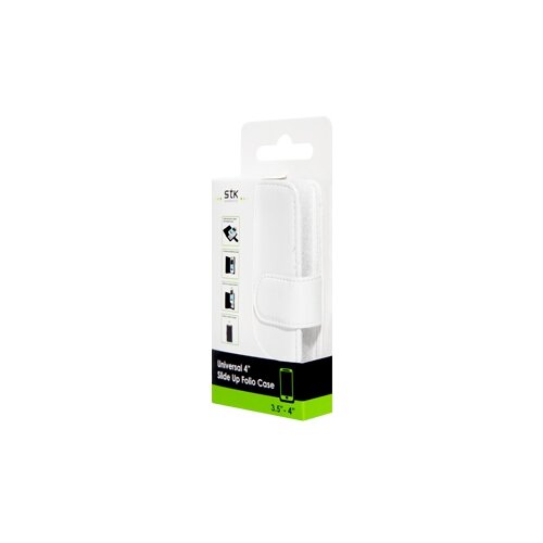 Santok STK univerzalna preklopna torbica do 4&amp;quot; bela Slike