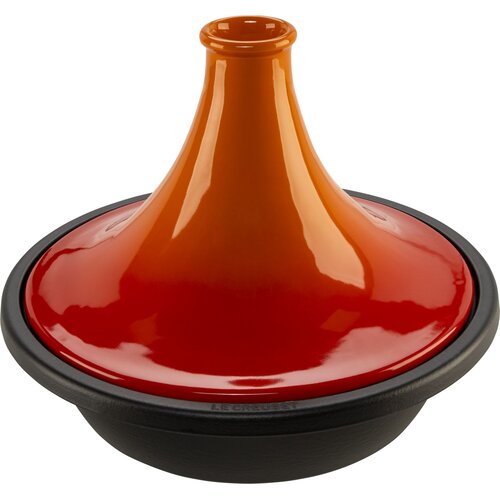 Le Creuset Tajine 31 cm ofenrot Slike
