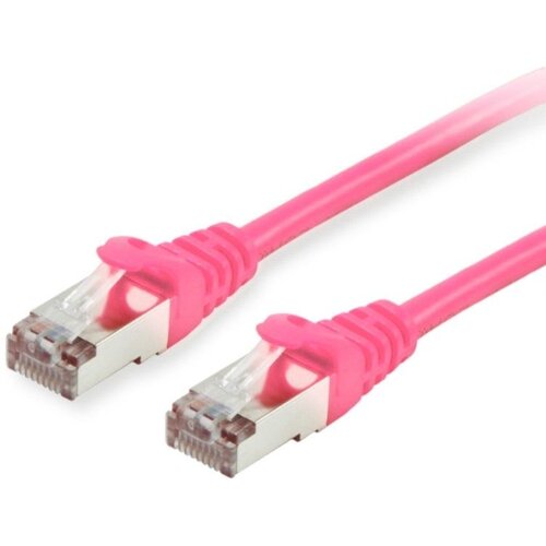 Equip Cat.6 S /FTP Patch Cable, 40m, Pink Cijene