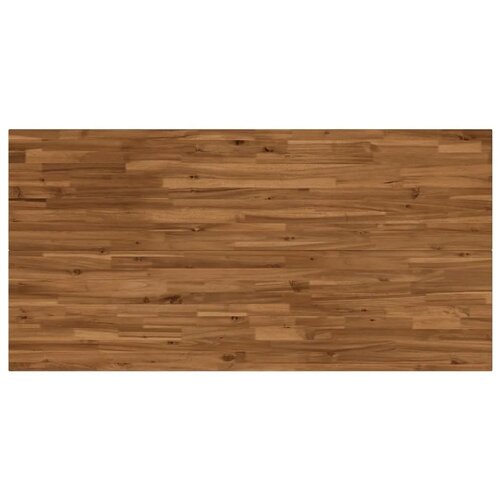 Kvadratni blagovaonski stol 160 x 70 x 75 cm Prirodna - Prirodno kava 160 x 70 x 75 cm Četvrtasto Slike