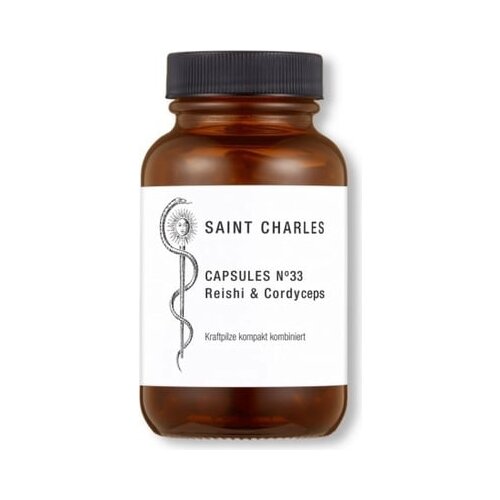 Saint Charles N&amp;deg;33 Reishi &amp;amp; Cordyceps Slike