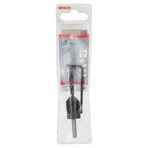 Bosch Spiralna burgija za drvo sa upuštačem 2608596392, 5 mm Slike