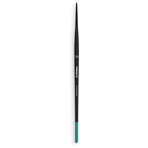 Vallejo natural hair round brush no. 10/0 Slike