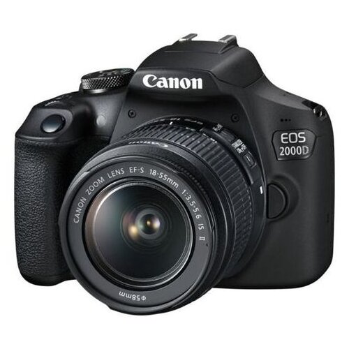 Canon DSLR fotoaparat EOS 2000D BK 18-55 Cijene