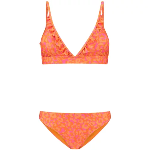 Shiwi Bikini 'Beau' oranžna / temno oranžna / neonsko roza