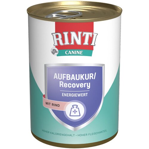 Rinti Canine rehabilitacijska dieta z govedino 400 g - 12 x 400 g Cijene