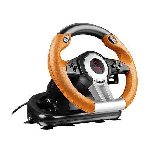 Speedlink volan  drift o.z.racing, pedale, za pc, black-orange SL-6695-BKOR-01 Cijene