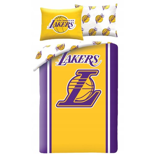 Los Angeles Lakers Reversible posteljnina 140x200 Cene