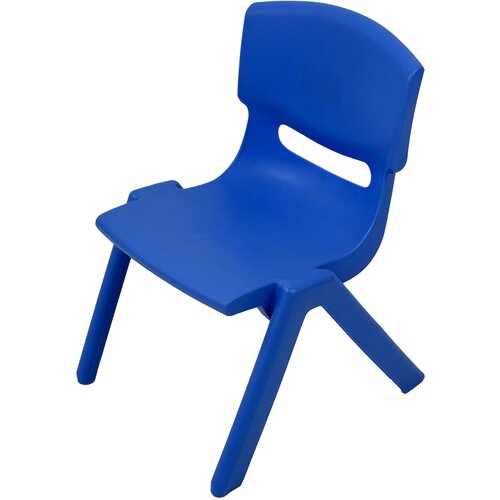 Turan Plastic Stolica dečija - plava Cene