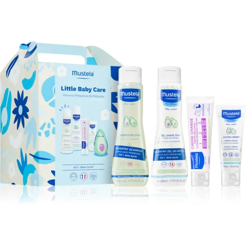 Mustela® Bébé Little Baby Care poklon set (za bebe)