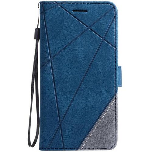 Chameleon Xiaomi Redmi 15C - Preklopna torbica (WLGO-Lines) - modra Cene