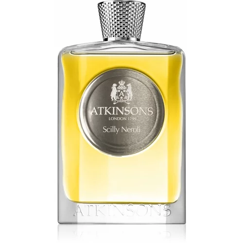 Atkinsons British Heritage Scilly Neroli parfemska voda uniseks 100 ml