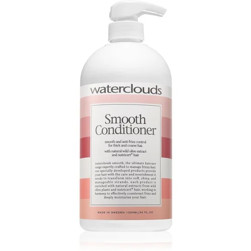 Waterclouds Smooth Conditioner intenzivni balzam proti krepastim lasem 1000 ml