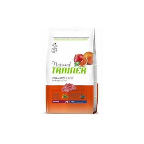 Trainer Natural hrana za pse Piletina i Pirinač - Medium Adult 12kg Cene