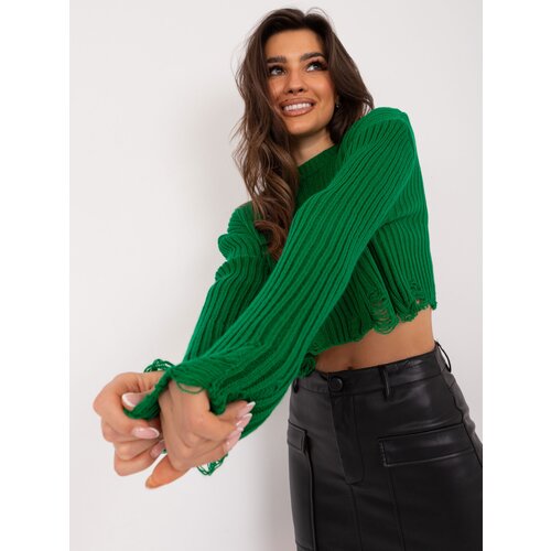 BADU Sweater-BA-SW-4074.06-green Slike