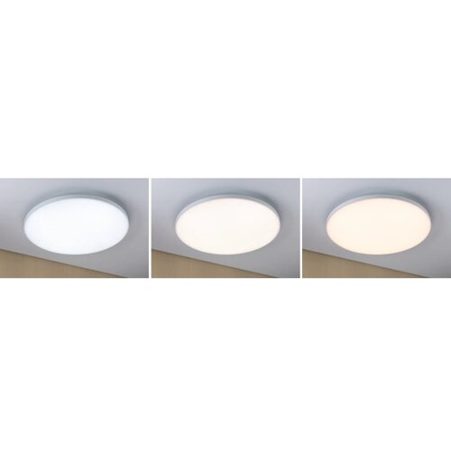 PAULMANN 79894 - LED/38W plafonsko svetlo VELORA 230V prečnik 60 cm belo Slike