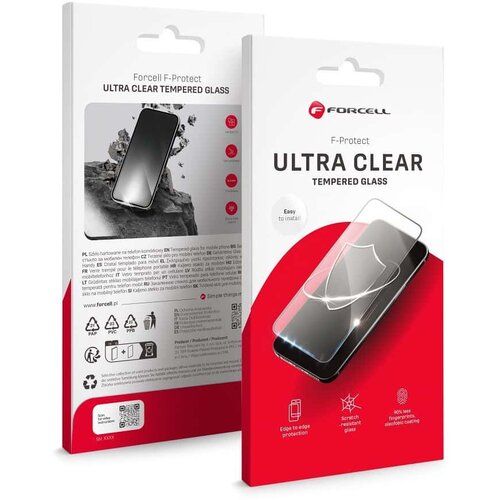  Kaljeno steklo za Xiaomi Redmi Note 14 4G / Redmi Note 14 5G Forcell Ultra Clear Glass Slike