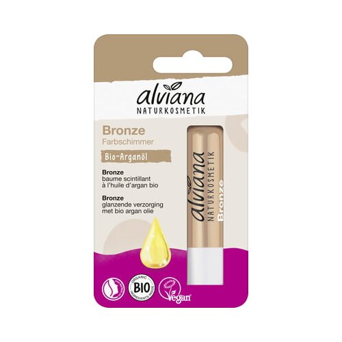 Alviana Naturkosmetik Bronze njegujući stik za usne Slike