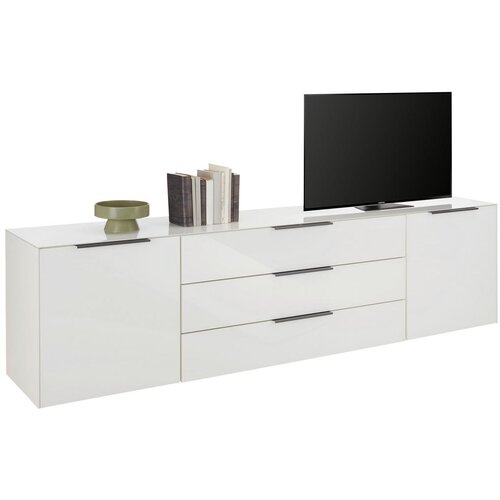 Premium Living Nizka Omarica Max Box, Bela Slike