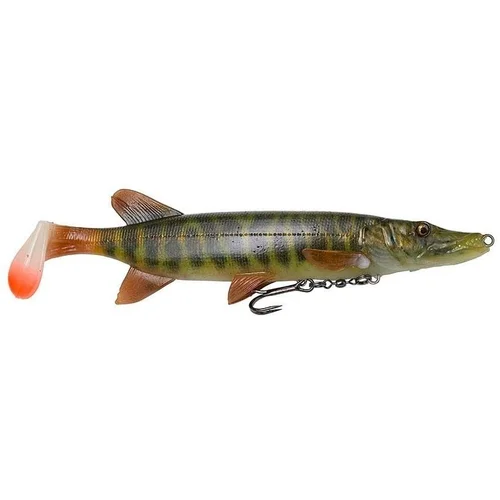 Savage Gear 4D Pike Shad Striped Pike 20 cm 65 g