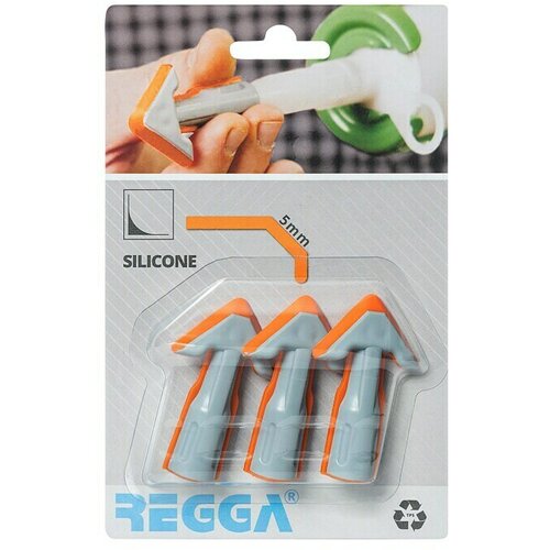 Komplet mlaznica za fuge Regga (Narančasta, Silikon) Slike