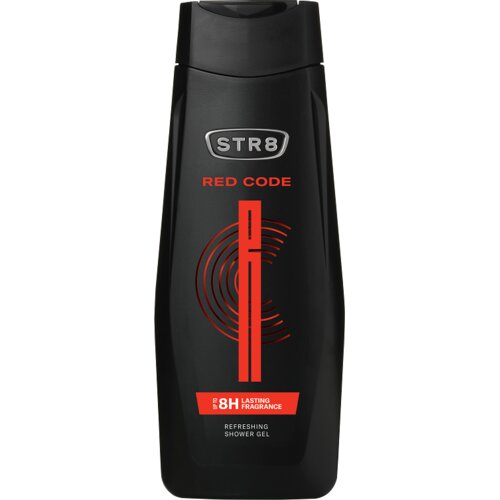 Str8 Red Code gel za prhanje za mo&amp;scaron;ke 400 ml Slike