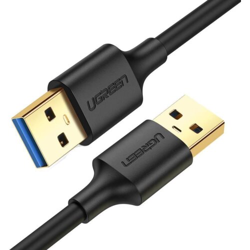 Ugreen 10370 USB kabel 1 m USB 3.2 Gen 1 (3.1 Gen 1) USB A Crno Slike