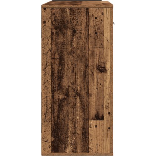 VidaXL Ormarić / Komoda Staro drvo 79 x 38 x 80 cm Konstruirano drvo Slike