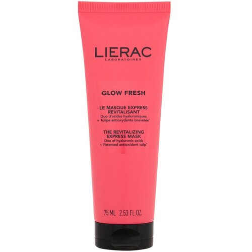 Lierac Glow Fresh The Revitalizing Express Mask maska za obraz za vse tipe kože 75 ml za ženske Cene