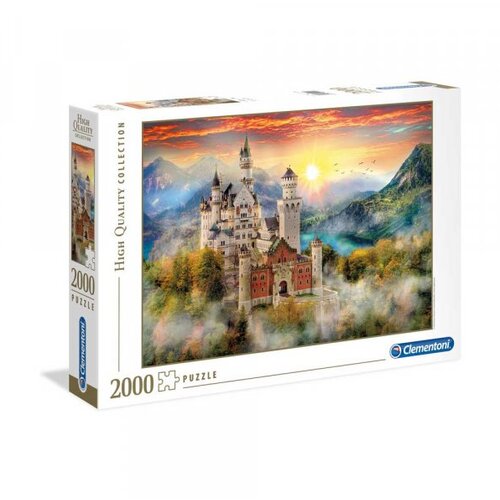 Clementoni grad Neuschwanstein sestavljanka/puzzle, 2000 kosov Cene