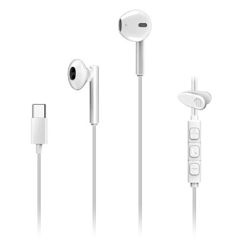 Genius HS-M366 in-ear slu&scaron;alice s mikrofonom, USB-C, bijele Cijene