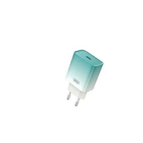 XO CE18, USB-C, 30W, Blue Kućni Punjač Cene
