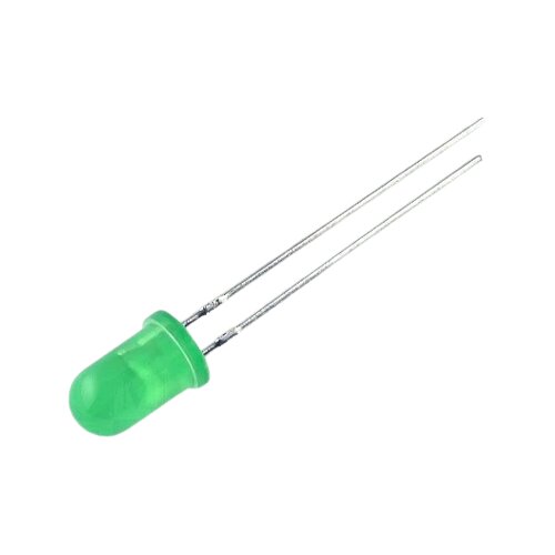  LED dioda zelena 5mm 2.5V Cene