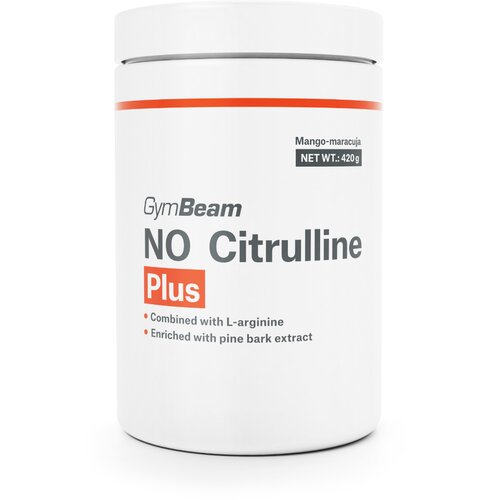 GymBeam NO Citrulline Plus 420 г лимун - лимета Slike