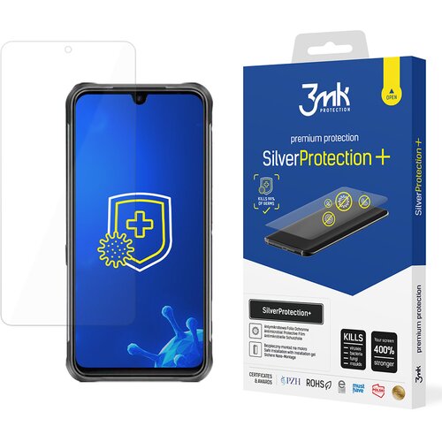 3mk UMIDIGI OVITEK BISON CASE ZA TELEFON SILVERPROTECTION+, (22000869) Slike