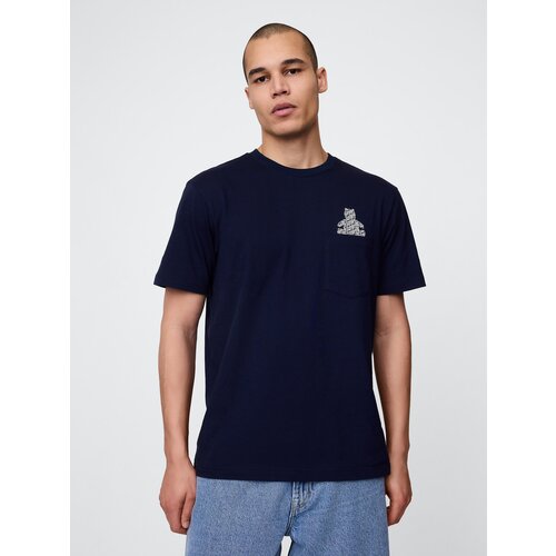 GAP T-shirt with pocket Brannan - Men's Cene